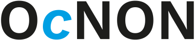 OcNON logo bold